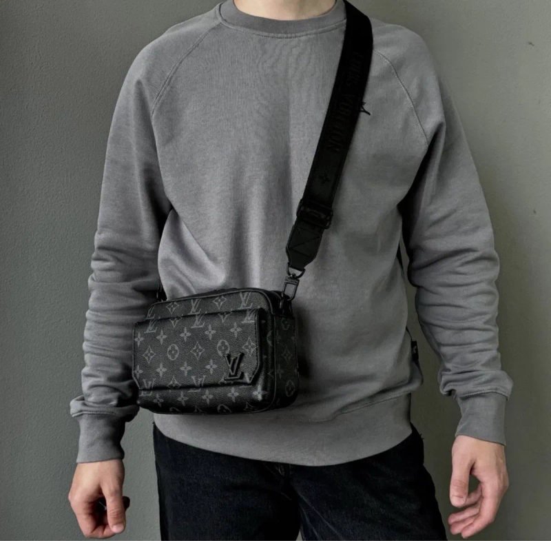‼️TOP‼️БЕЗ ПРЕДОПЛАТ‼️Мужская сумка луи витон Louis Vuitton | мужская сумка LV | мужская сумка Louis Vuitton | сумка через плечо луи витон | — фото 5