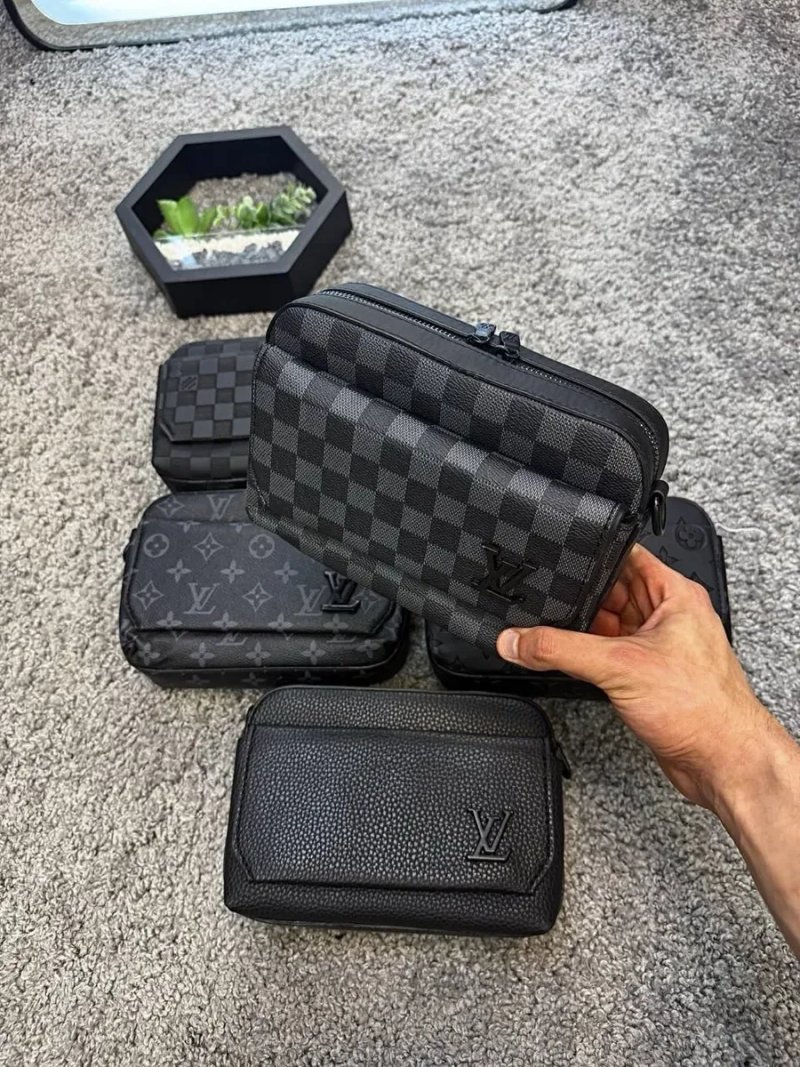 ‼️TOP‼️БЕЗ ПРЕДОПЛАТ‼️Мужская сумка луи витон Louis Vuitton | мужская сумка LV | мужская сумка Louis Vuitton | сумка через плечо луи витон | — фото 7