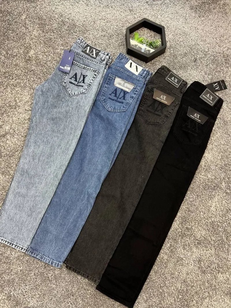 ‼️TOP‼️БЕЗ ПРЕДОПЛАТ‼️Мужские джинсы Армани Armani | штаны Армани | джинсы Armani | джинсы | классические джинсы Armani | мужские джинсы Armani | — фото 2
