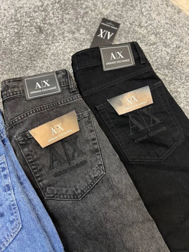 ‼️TOP‼️БЕЗ ПРЕДОПЛАТ‼️Мужские джинсы Армани Armani | штаны Армани | джинсы Armani | джинсы | классические джинсы Armani | мужские джинсы Armani | — фото 5