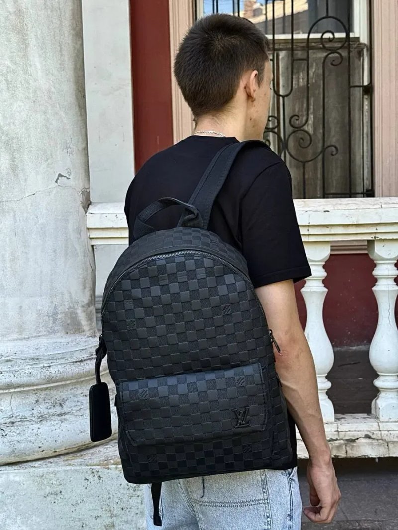 ‼️TOP‼️БЕЗ ПРЕДОПЛАТ‼️Мужской рюкзак луи витон Louis Vuitton | портфель луи витон | рюкзак LV | мужской портфель louis vuitton | louis vuitton | — фото 7