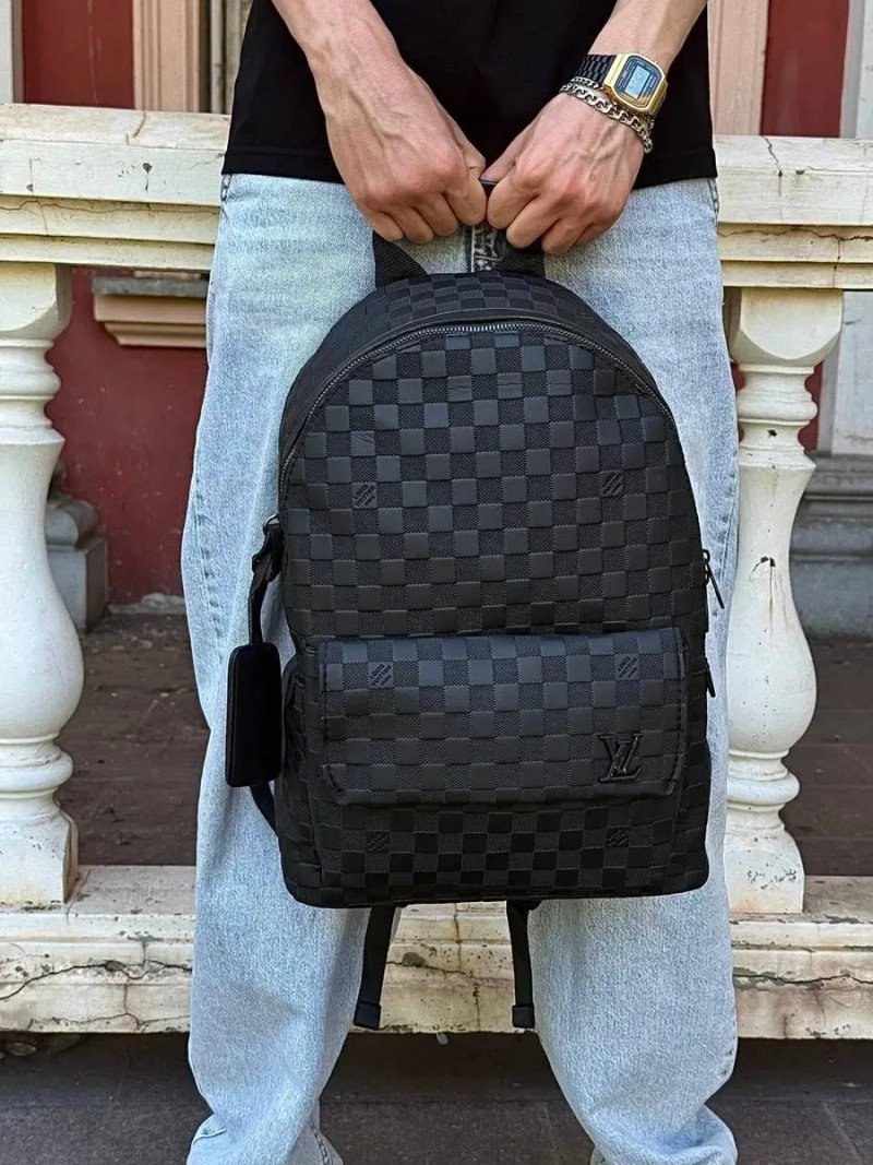 ‼️TOP‼️БЕЗ ПРЕДОПЛАТ‼️Мужской рюкзак портфель Луи витон Louis Vuitton | рюкзак LV | мужской портфель Louis Vuitton | городской рюкзак Луи витон | — фото 2