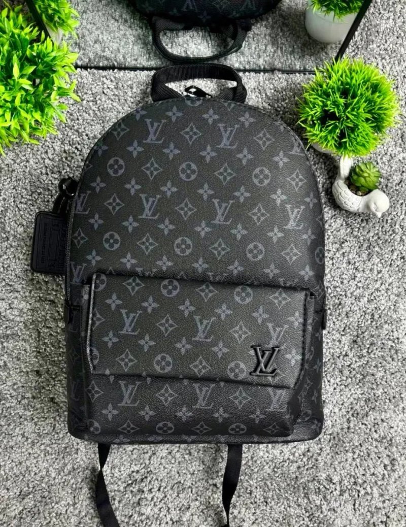‼️TOP‼️БЕЗ ПРЕДОПЛАТ‼️Мужской рюкзак портфель Луи витон Louis Vuitton | рюкзак LV | мужской портфель Louis Vuitton | городской рюкзак Луи витон | — фото 3