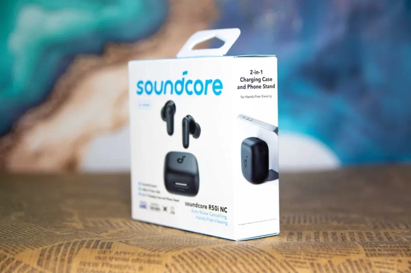 ТОП Бюджет! Anker Soundcore P30i R50i NC|ANC 42dB навушники бездротові Bluetooth TWS|IP54 Шумоподавлення|Безпроводные наушники блютуз! — фото 2