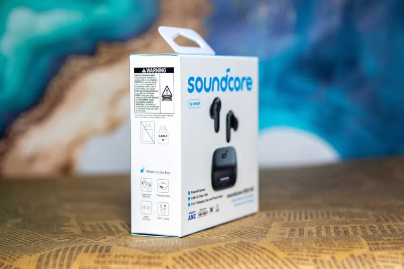 ТОП Бюджет! Anker Soundcore P30i R50i NC|ANC 42dB навушники бездротові Bluetooth TWS|IP54 Шумоподавлення|Безпроводные наушники блютуз! — фото 3