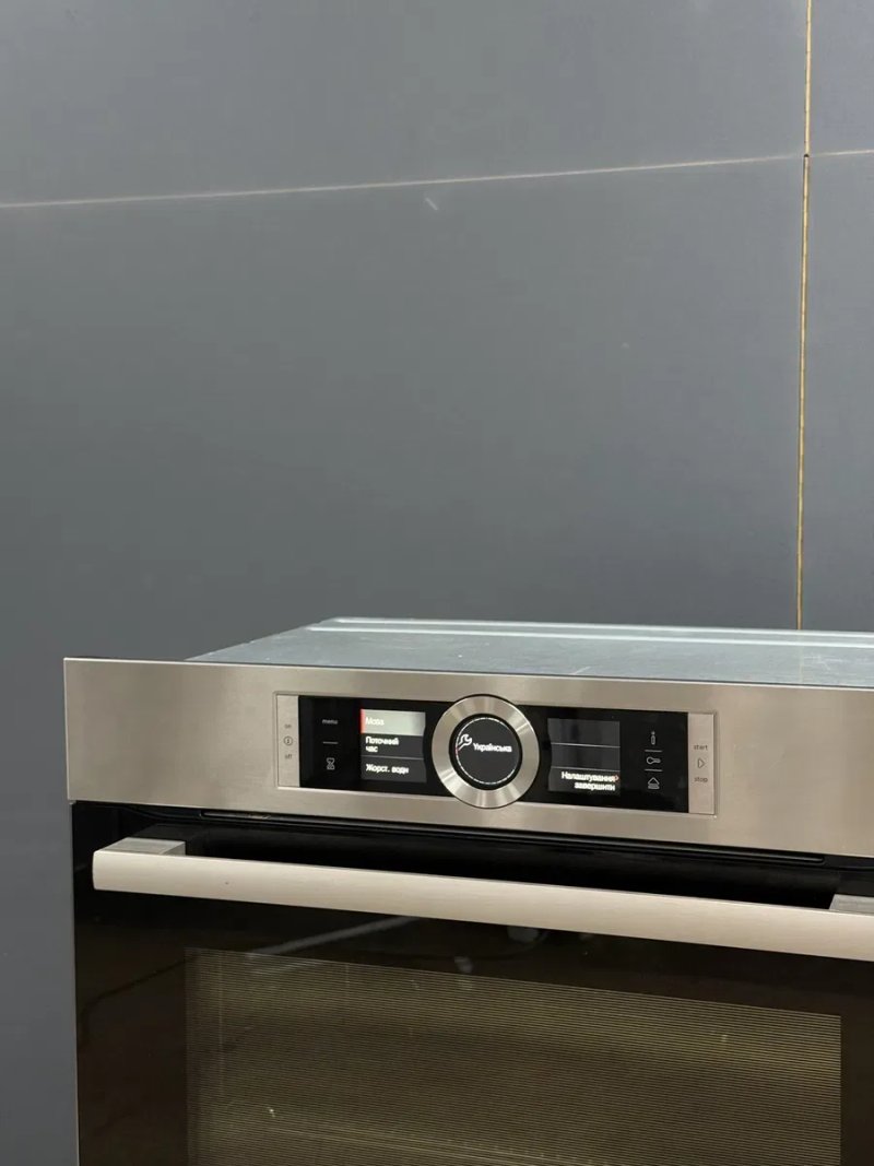 Топ! Духова шафа від бренду : Bosch! HRG6769S1/01. — фото 4
