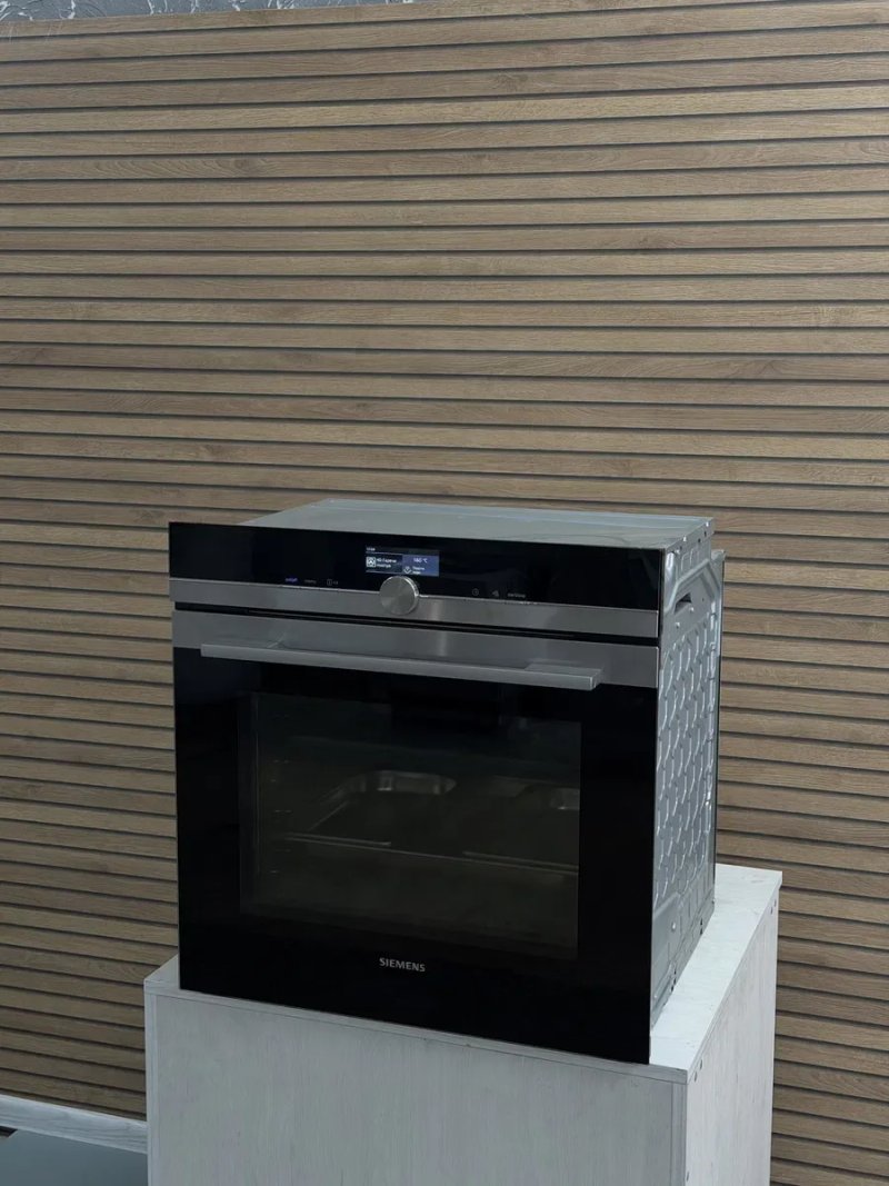 ТОП!!! Духова шафа від бренду : Siemens HS636GDS1/39. FullSteam / 4D HotAir / coolStart / EcoClean / SoftClose — фото 2
