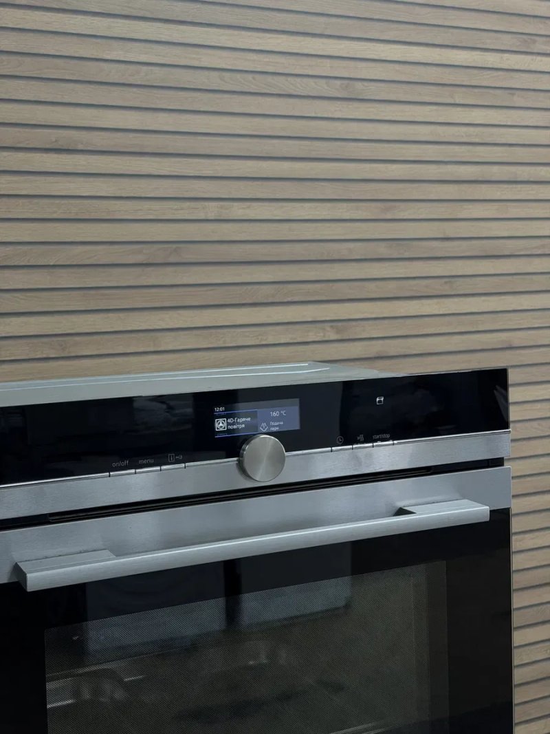 ТОП!!! Духова шафа від бренду : Siemens HS636GDS1/39. FullSteam / 4D HotAir / coolStart / EcoClean / SoftClose — фото 3