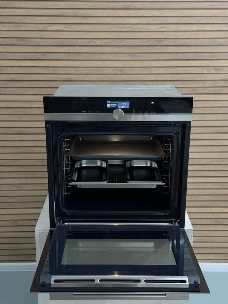 ТОП!!! Духова шафа від бренду : Siemens HS636GDS1/39. FullSteam / 4D HotAir / coolStart / EcoClean / SoftClose — фото 6