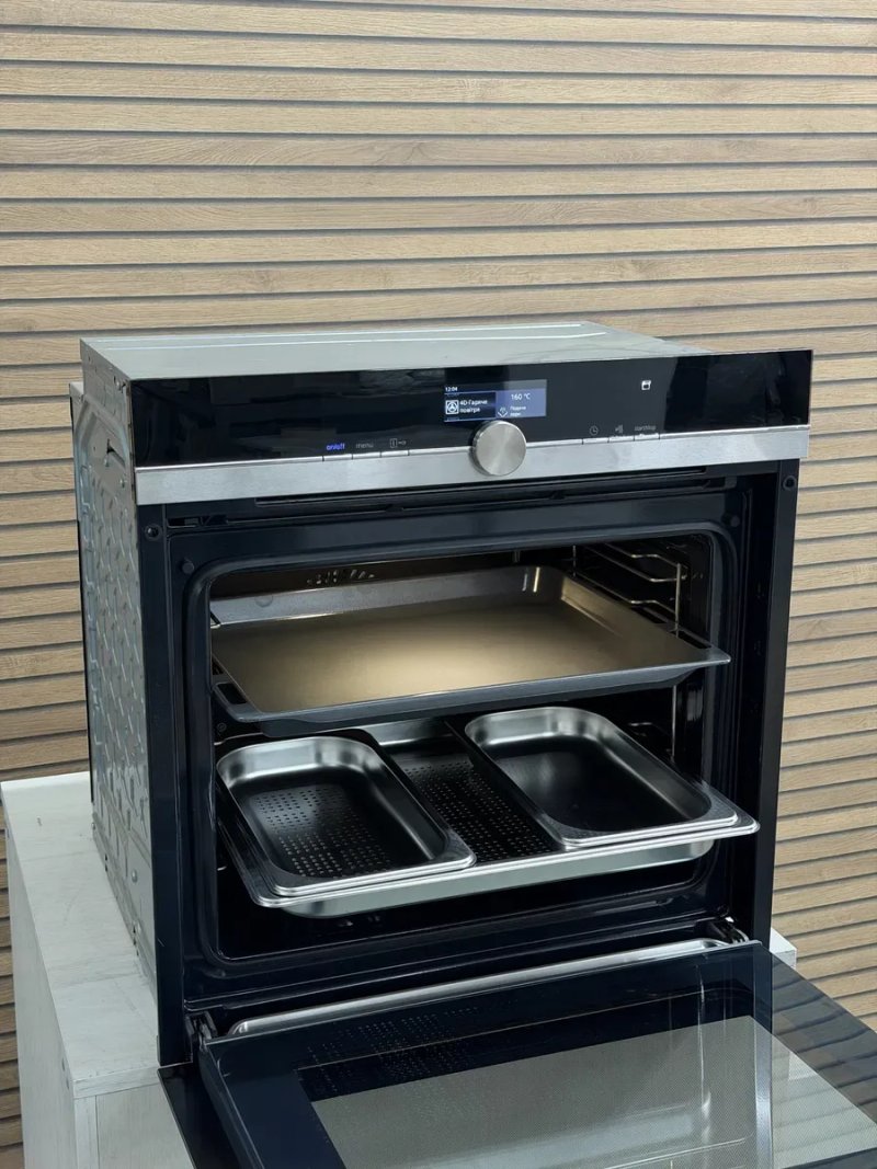 ТОП!!! Духова шафа від бренду : Siemens HS636GDS1/39. FullSteam / 4D HotAir / coolStart / EcoClean / SoftClose — фото 7