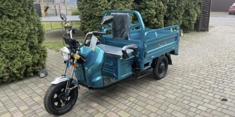 Топ ‼️Електро трицикл Dozer, запас ходу 40км, без прав, без реєстрації в Мрео, екологічно, до 450кг — фото 3