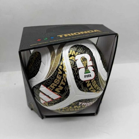 ТОП‼️Футбольний м’яч Adidas Trionda World Cup 2026 Final, футбольний м'яч Адідас Чемпіонат Світу 2026 Фінал
