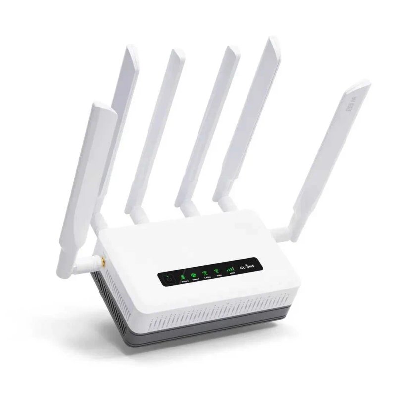 ТОП! GL.iNet Puli AX 5G Wi-Fi 6 роутер с батареей и 2 SIM VPN,шифрован — фото 2