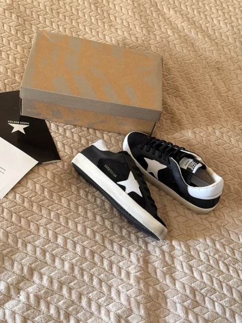 TOP!!! Golden Goose Super-Star Black | розміри 40-44 | Відправка по Україні 1-2 дні | БЕЗ ПЕРЕДОПЛАТИ!!
