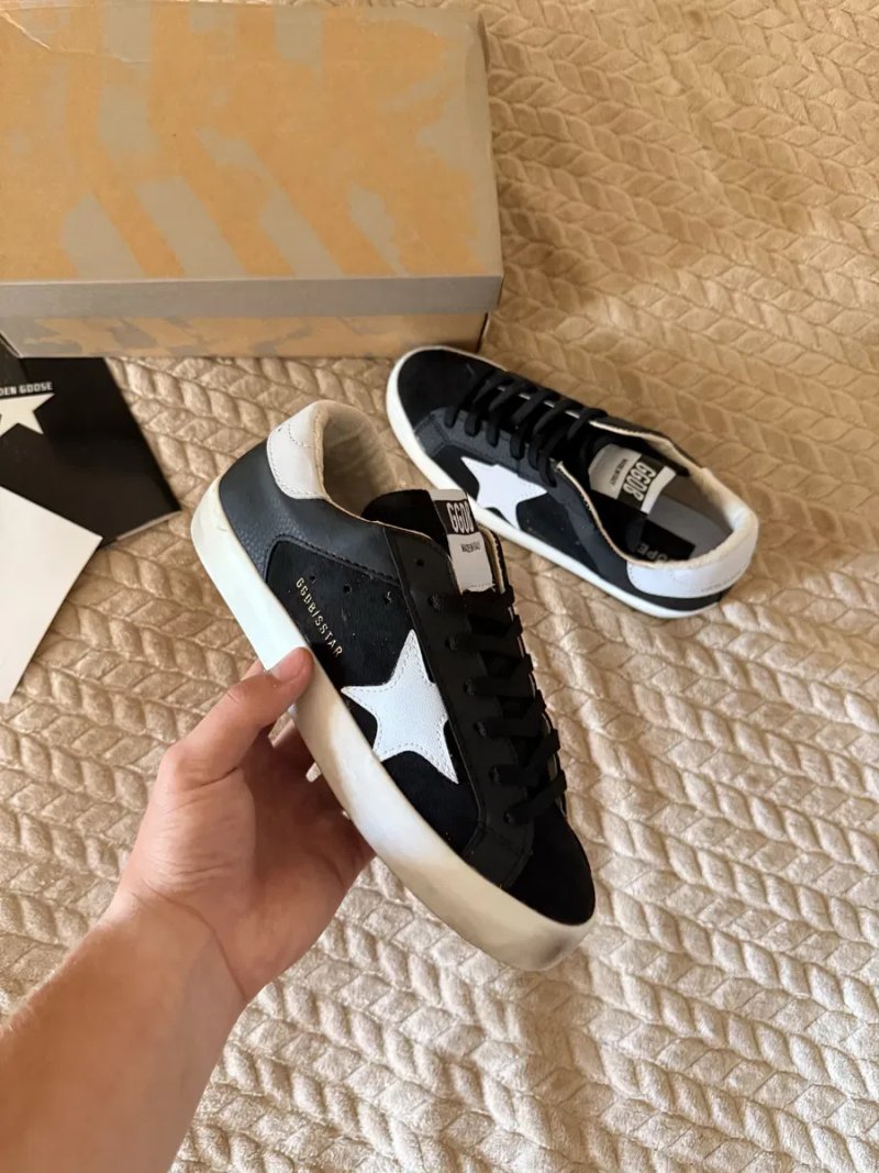 TOP!!! Golden Goose Super-Star Black | розміри 40-44 | Відправка по Україні 1-2 дні | БЕЗ ПЕРЕДОПЛАТИ!! — фото 2