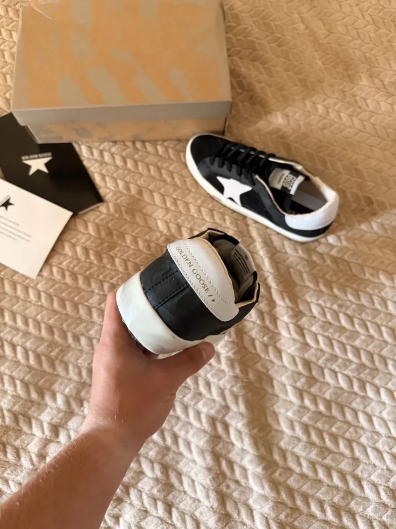 TOP!!! Golden Goose Super-Star Black | розміри 40-44 | Відправка по Україні 1-2 дні | БЕЗ ПЕРЕДОПЛАТИ!! — фото 3
