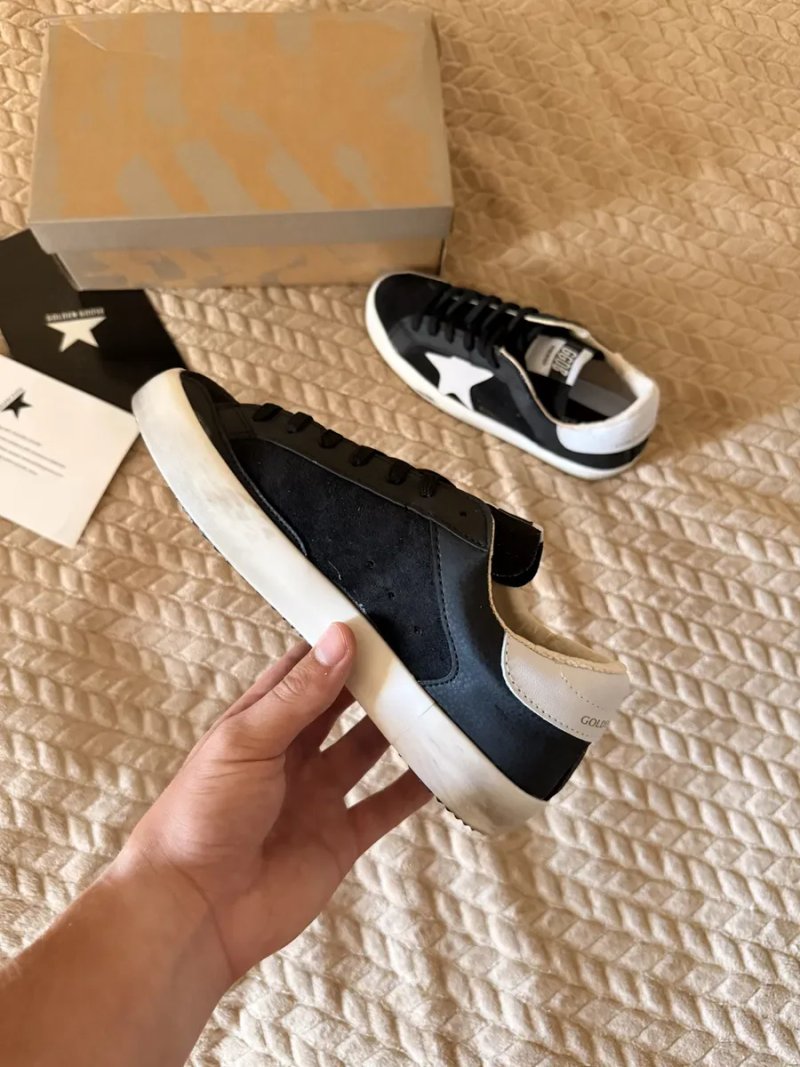 TOP!!! Golden Goose Super-Star Black | розміри 40-44 | Відправка по Україні 1-2 дні | БЕЗ ПЕРЕДОПЛАТИ!! — фото 4