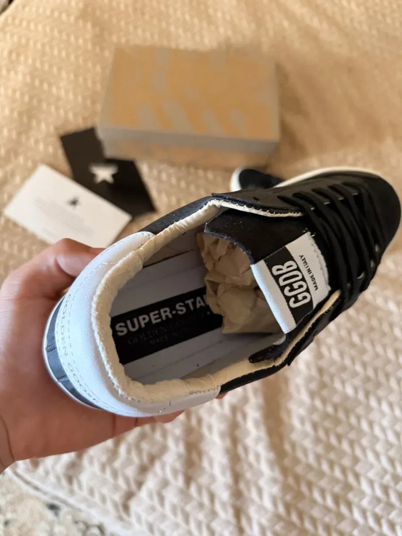 TOP!!! Golden Goose Super-Star Black | розміри 40-44 | Відправка по Україні 1-2 дні | БЕЗ ПЕРЕДОПЛАТИ!! — фото 6