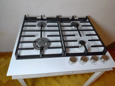 ТОП Gorenje біла газова поверхня плита панель газовая варочная поверхность