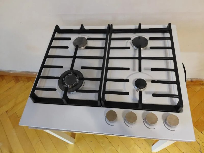 ТОП Gorenje біла газова поверхня плита панель газовая варочная поверхность — фото 7