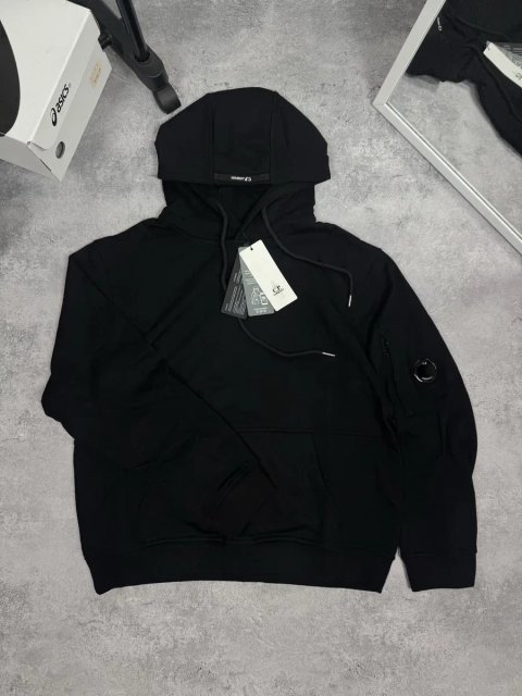 ТОП!! Hoodie C.P. Company | Худі СП компані | В чорному та бежевому кольорі | S,M,L,XL