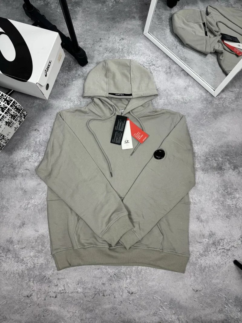 ТОП!! Hoodie C.P. Company | Худі СП компані | В чорному та бежевому кольорі | S,M,L,XL — фото 2