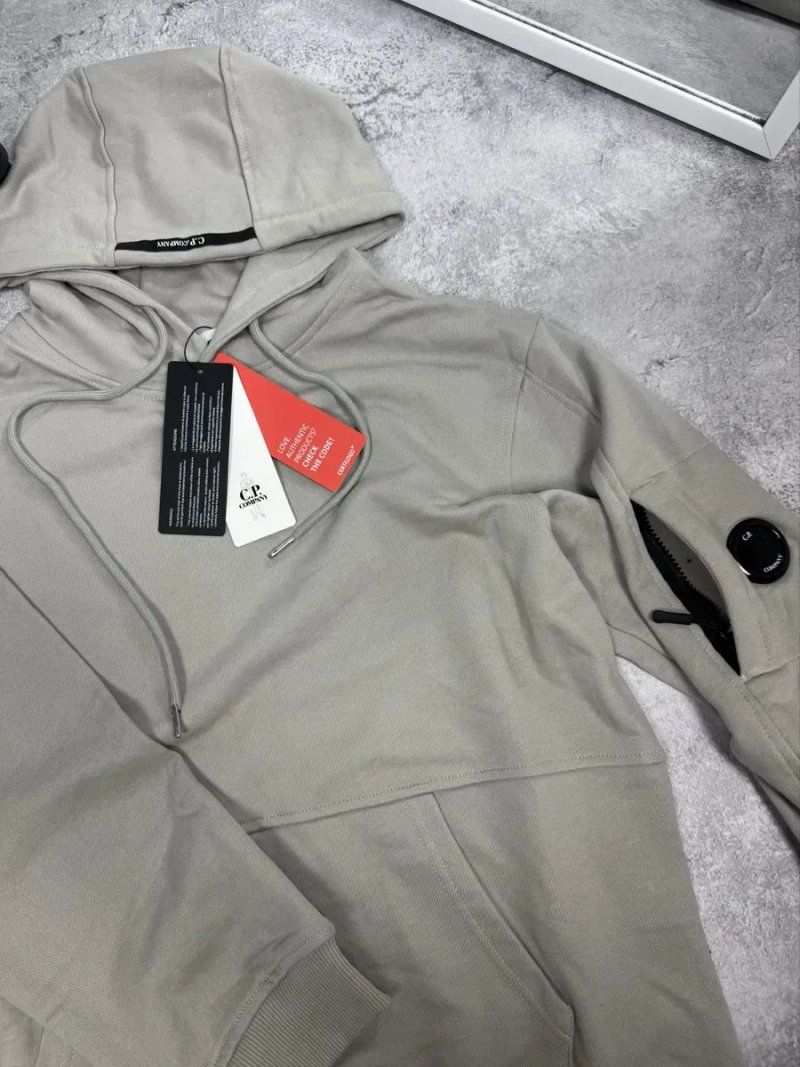 ТОП!! Hoodie C.P. Company | Худі СП компані | В чорному та бежевому кольорі | S,M,L,XL — фото 3