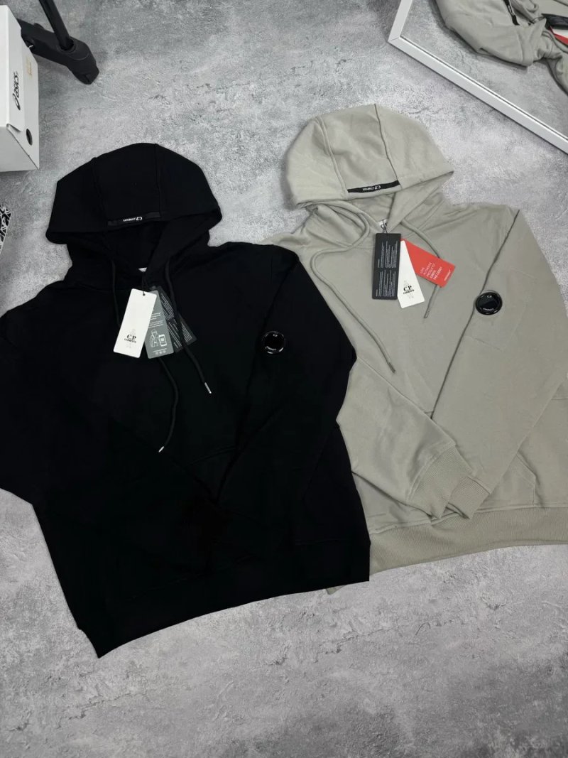 ТОП!! Hoodie C.P. Company | Худі СП компані | В чорному та бежевому кольорі | S,M,L,XL — фото 4