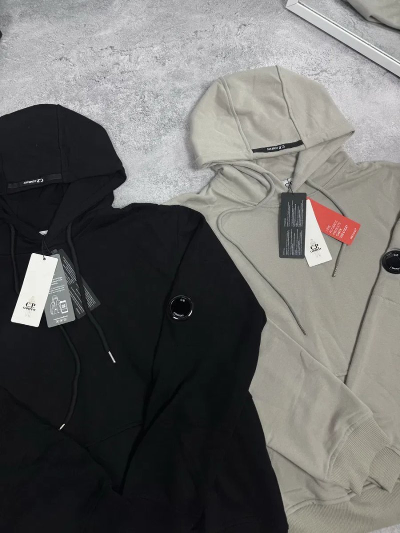 ТОП!! Hoodie C.P. Company | Худі СП компані | В чорному та бежевому кольорі | S,M,L,XL — фото 5