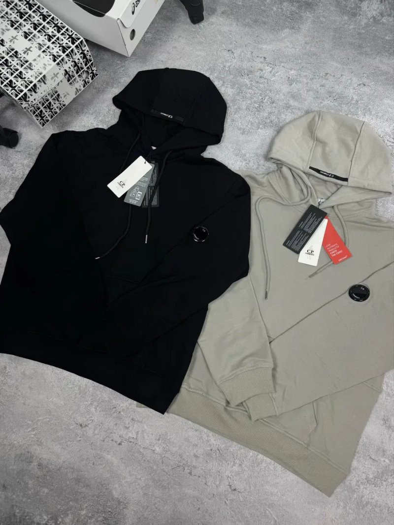 ТОП!! Hoodie C.P. Company | Худі СП компані | В чорному та бежевому кольорі | S,M,L,XL — фото 6