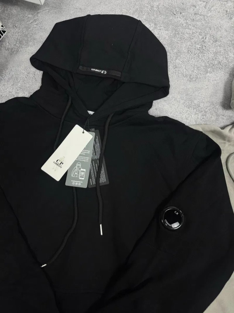 ТОП!! Hoodie C.P. Company | Худі СП компані | В чорному та бежевому кольорі | S,M,L,XL — фото 7