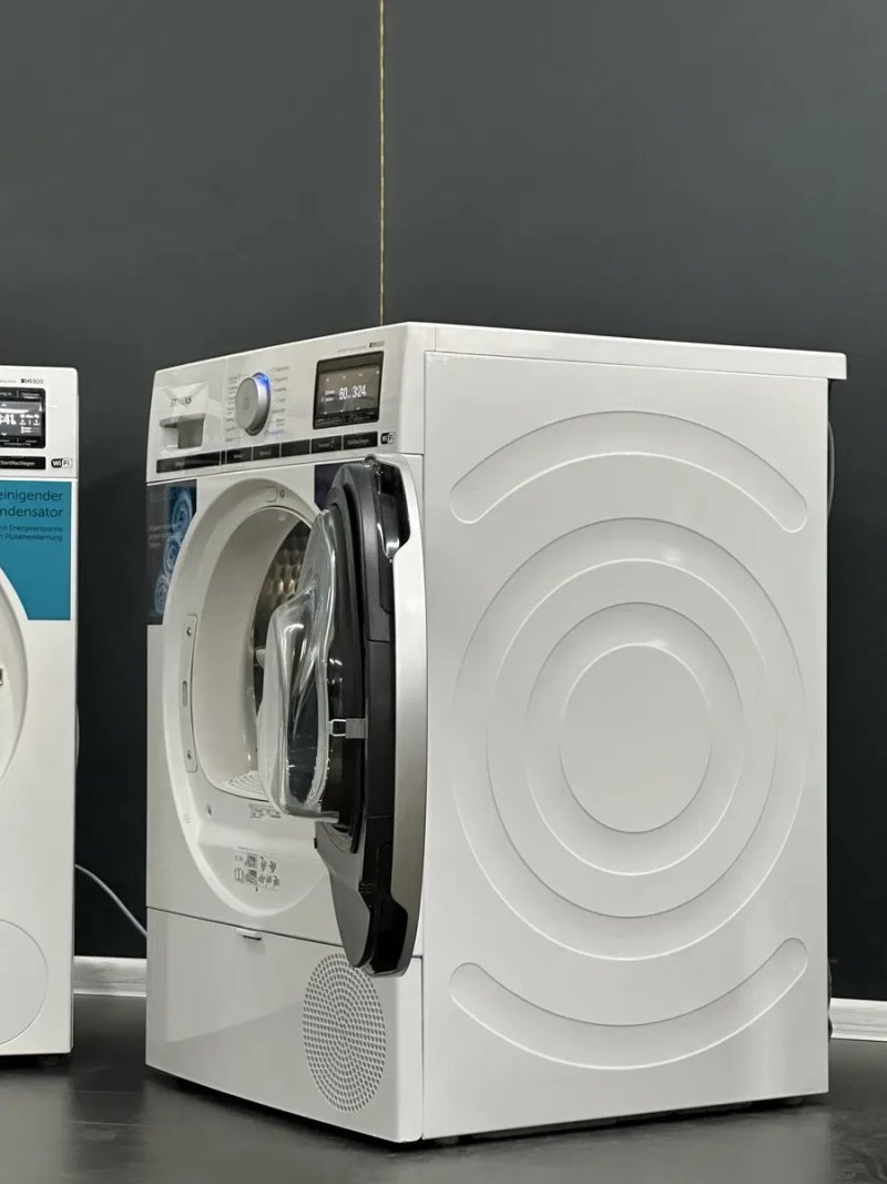 Топ!!! Комплект Пральна та сушильна машина Siemens IQ800!!! — фото 2