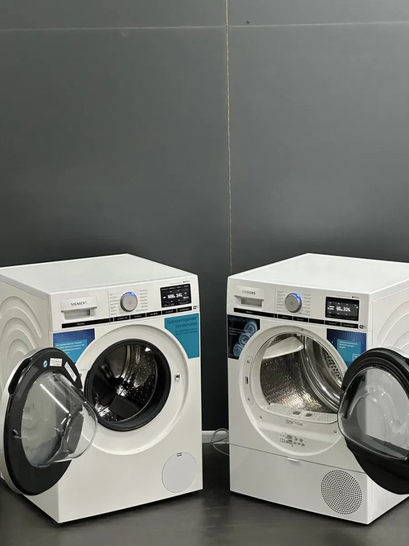 Топ!!! Комплект Пральна та сушильна машина Siemens IQ800!!! — фото 3