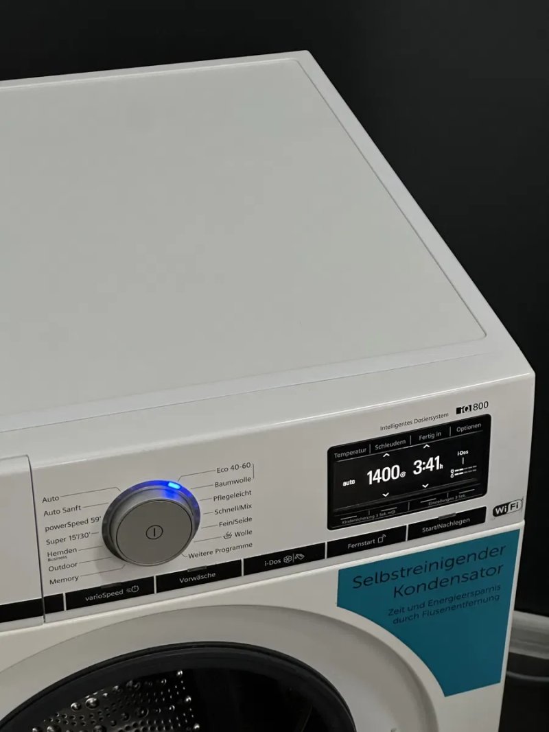 Топ!!! Комплект Пральна та сушильна машина Siemens IQ800!!! — фото 4