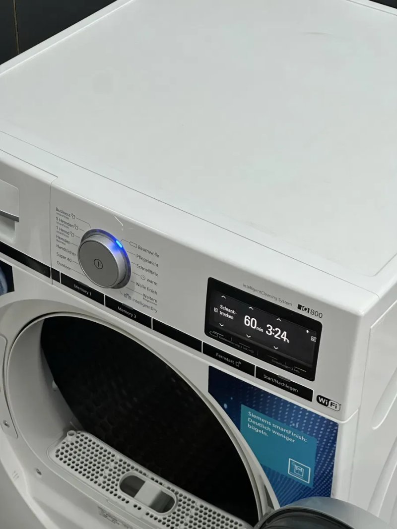 Топ!!! Комплект Пральна та сушильна машина Siemens IQ800!!! — фото 5