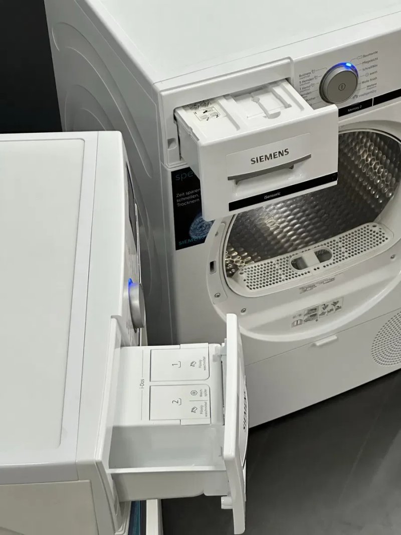 Топ!!! Комплект Пральна та сушильна машина Siemens IQ800!!! — фото 6