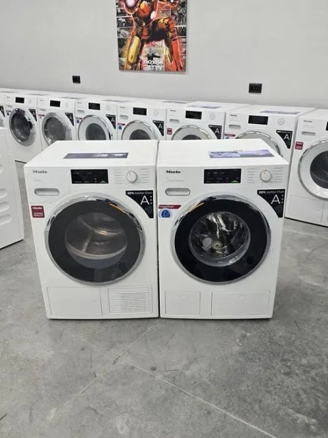 ‼️Топ комплект стиралка Miele WWI860 та сушильна машина 9кг 2024 ‼️