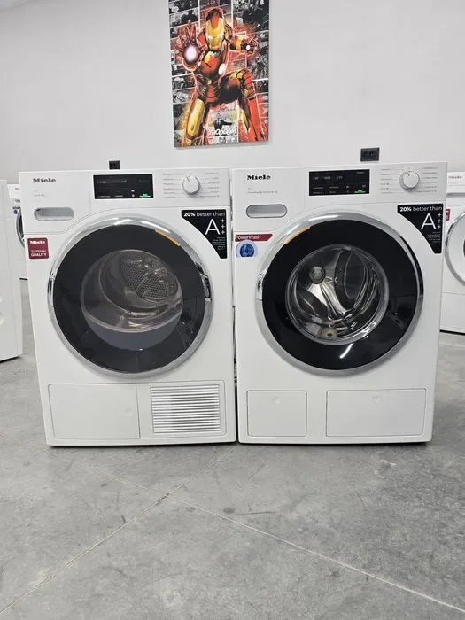 ‼️Топ комплект стиралка  Miele WWI860 та сушильна машина 9кг  2024 ‼️ — фото 2