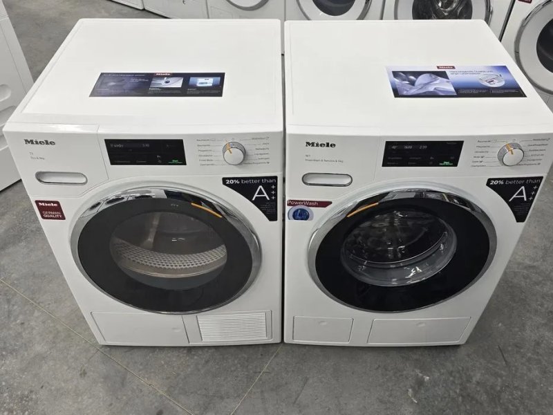 ‼️Топ комплект стиралка  Miele WWI860 та сушильна машина 9кг  2024 ‼️ — фото 3