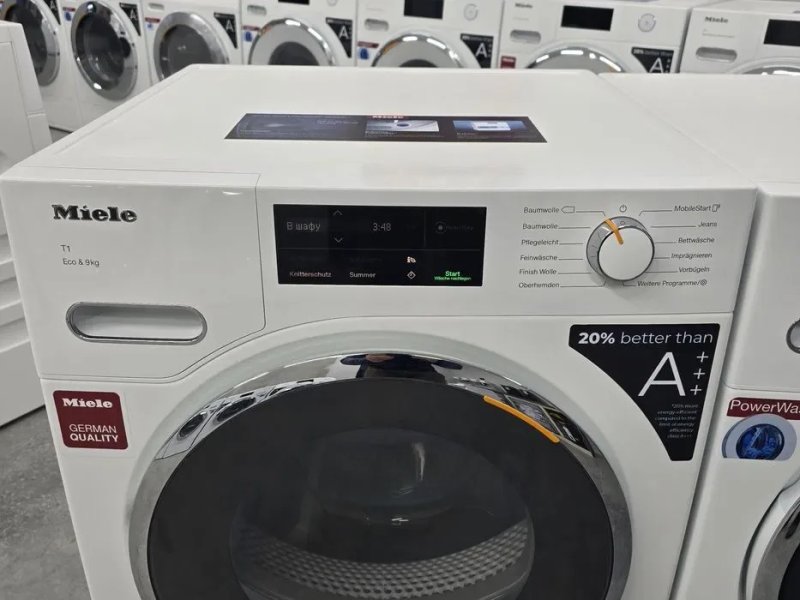 ‼️Топ комплект стиралка  Miele WWI860 та сушильна машина 9кг  2024 ‼️ — фото 5