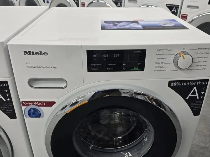 ‼️Топ комплект стиралка  Miele WWI860 та сушильна машина 9кг  2024 ‼️ — фото 6