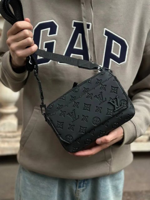 ‼️TOP‼️ Мужская сумка LV | Сумка через Плече Луи Витон | Сумка Луі Вітон