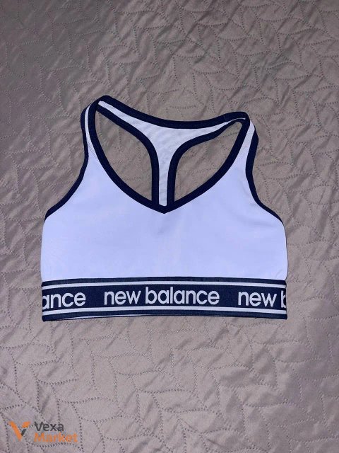 Топ New Balance білий розмір XS-S