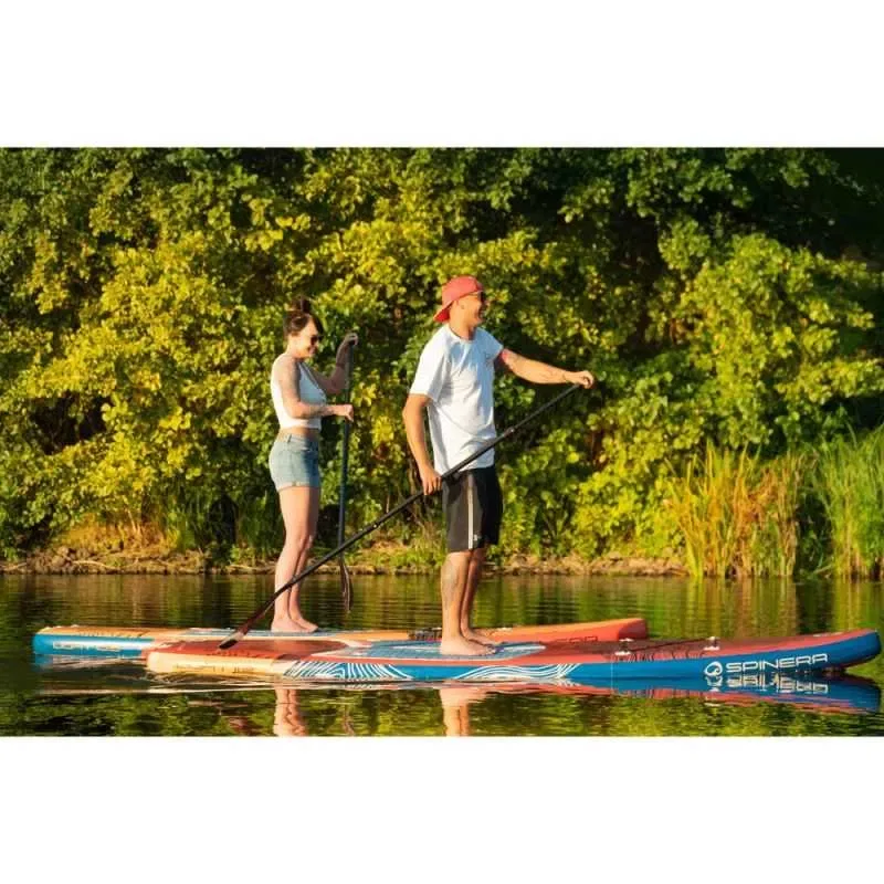 ТОП-НОВИНКА SPINERA Light 10'6 Ultra САП борд board доска SUP дошка SUP дошка 2 шари слоя доска надувна Stand Up Paddle board борд SUB SAP надувная — фото 3