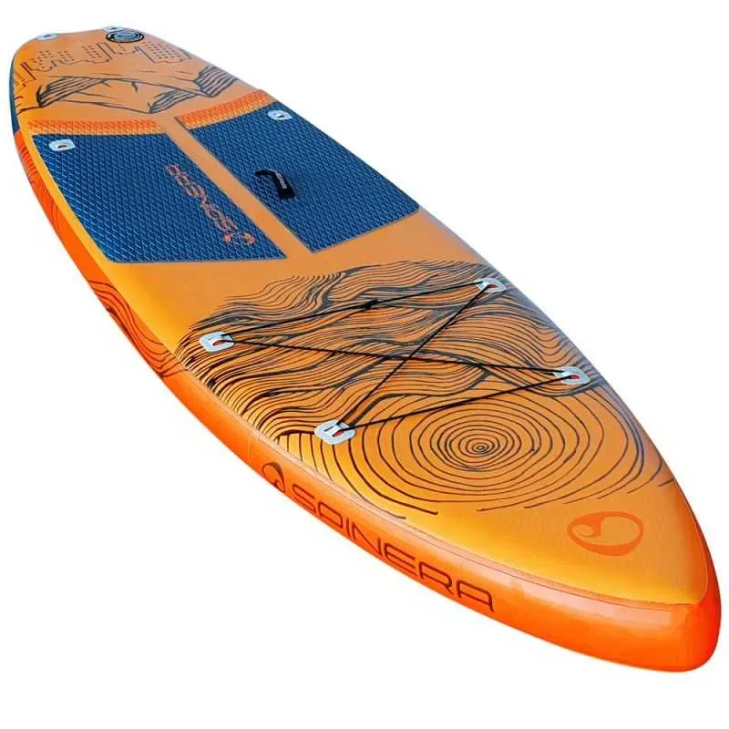 ТОП-НОВИНКА SPINERA Light 10'6 Ultra САП борд board доска SUP дошка SUP дошка 2 шари слоя доска надувна Stand Up Paddle board борд SUB SAP надувная — фото 4