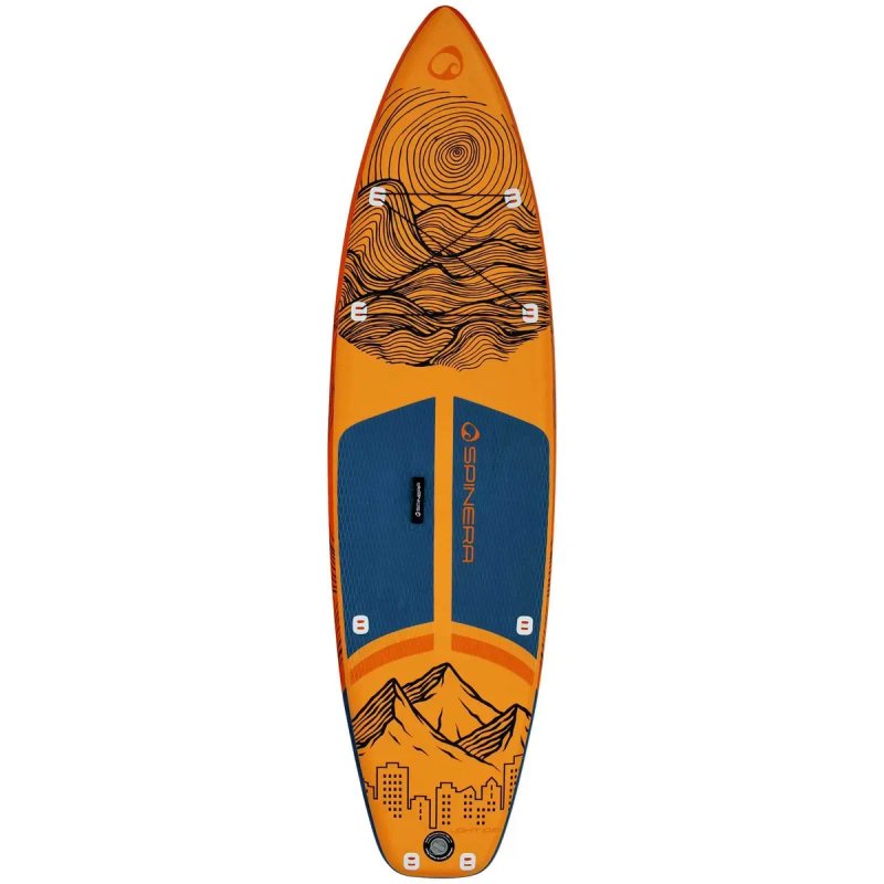ТОП-НОВИНКА SPINERA Light 10'6 Ultra САП борд board доска SUP дошка SUP дошка 2 шари слоя доска надувна Stand Up Paddle board борд SUB SAP надувная — фото 5