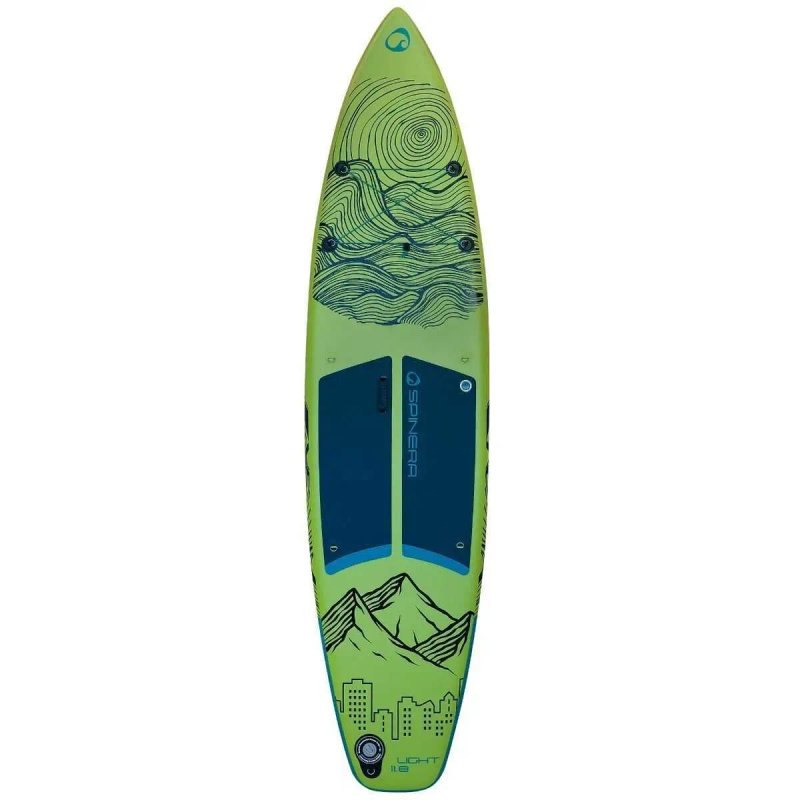 ТОП-НОВИНКА SPINERA Light 11'8 Ultr САП борд board доска SUP дошка 360 SUP дошка 2 шари слоя доска надувна Stand Up Paddle board борд SUB SAP надувная — фото 5