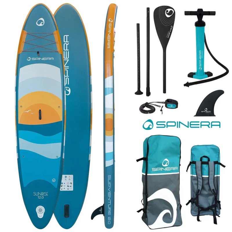 ТОП-НОВИНКА SPINERA Sunrise 12'0 САП борд board доска SUP дошка 366 — фото 2