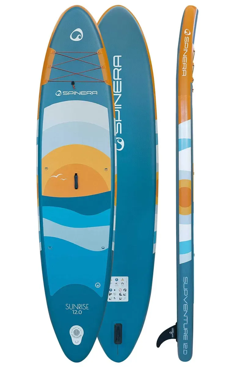 ТОП-НОВИНКА SPINERA Sunrise 12'0 САП борд board доска SUP дошка 366 — фото 6