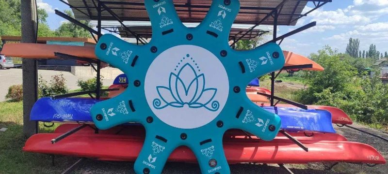 ТОП-НОВИНКА Suprana 10'8" йога фітнес САП борд board доска SUP дошка SUP дошка 2 шари слоя доска надувна Stand Up Paddle board борд SUB SAP надувная — фото 2
